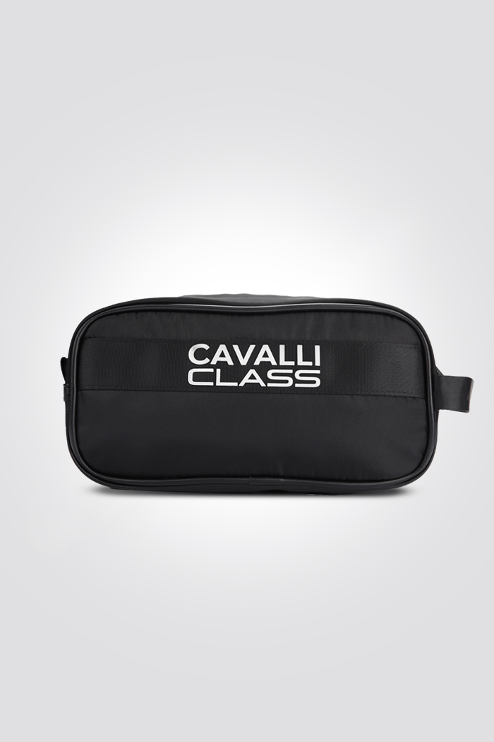 CAVALLI - תיק רחצה CASUAL DOPP KIT בצבע שחור - MASHBIR//365
