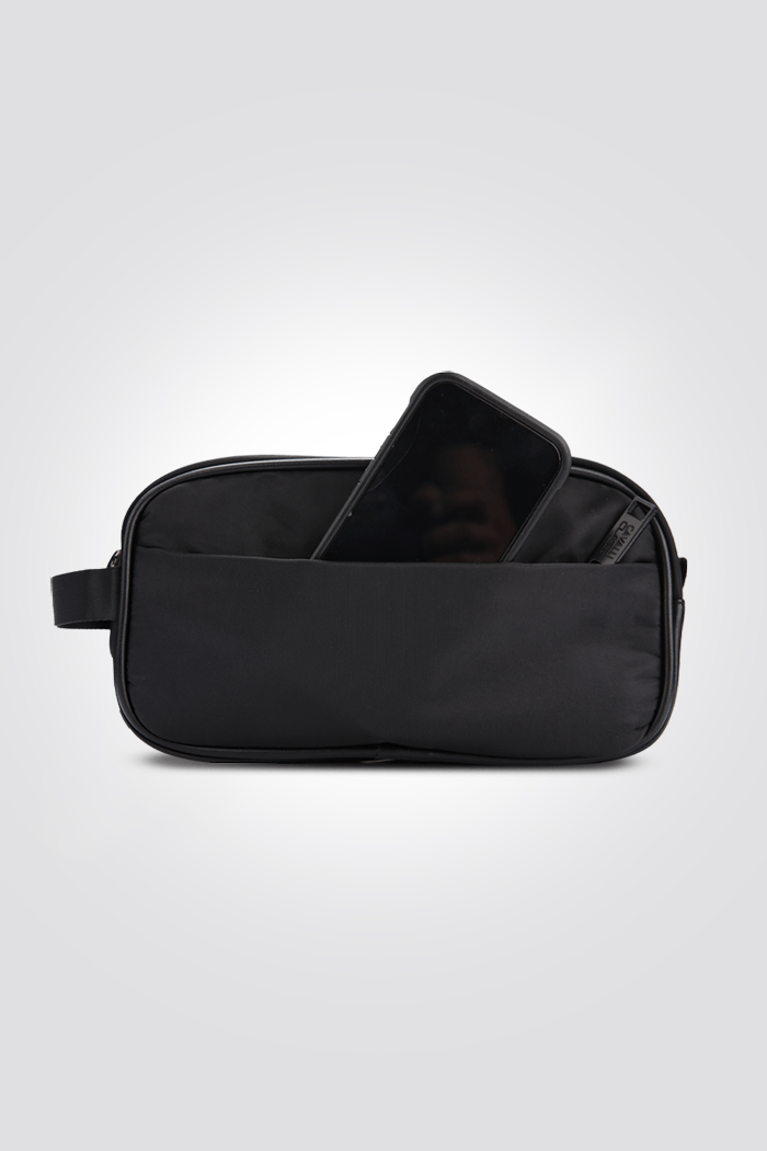 CAVALLI - תיק רחצה CASUAL DOPP KIT בצבע שחור - MASHBIR//365