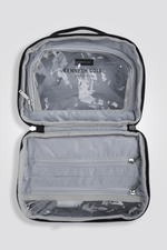 KENNETH COLE - תיק רחצה לגברים בצבע שחור - MASHBIR//365