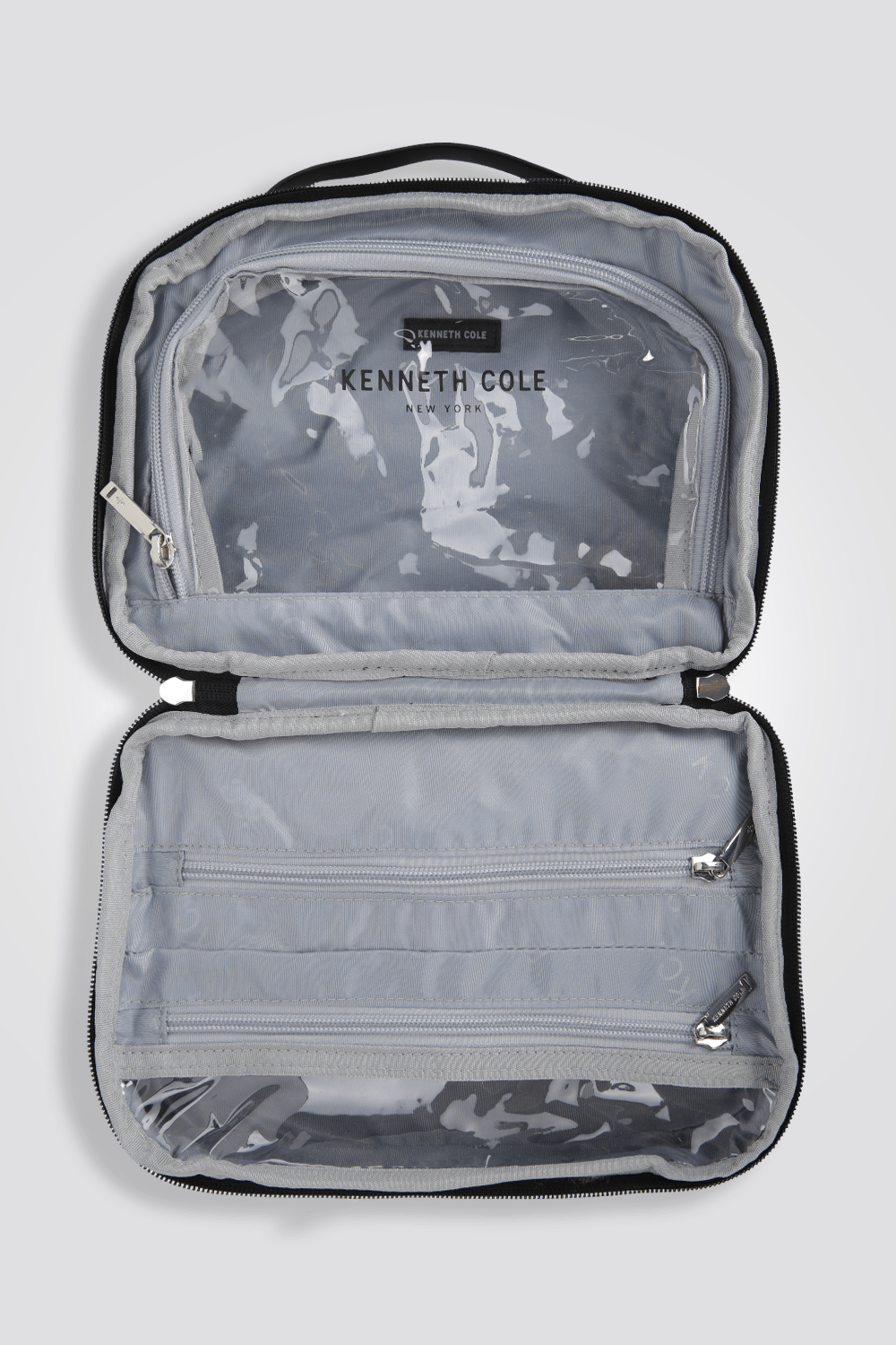 KENNETH COLE - תיק רחצה לגברים בצבע שחור - MASHBIR//365