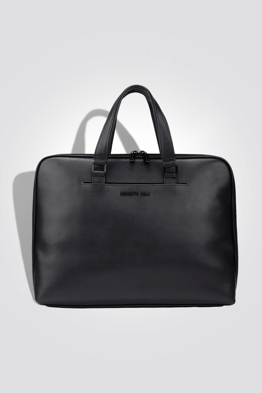 KENNETH COLE - תיק עסקים מעור בצבע שחור - MASHBIR//365