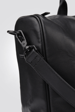 KENNETH COLE - תיק עסקים מעור בצבע שחור - MASHBIR//365