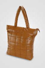 MARTIN JONES - תיק כתף ריבועים CAMEL - MASHBIR//365