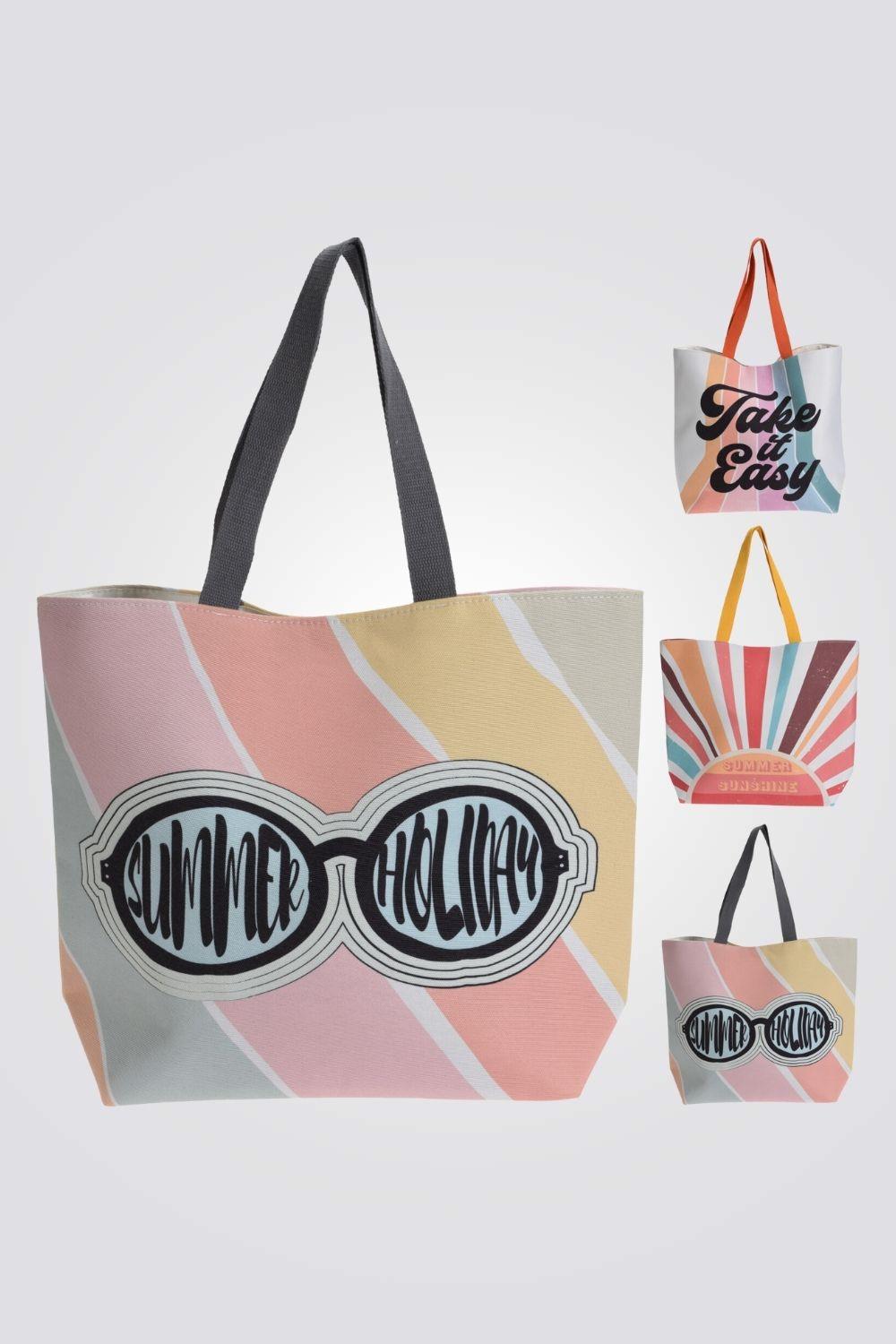 MASHBIR//365 - תיק חוף TAKE IT EASY - MASHBIR//365