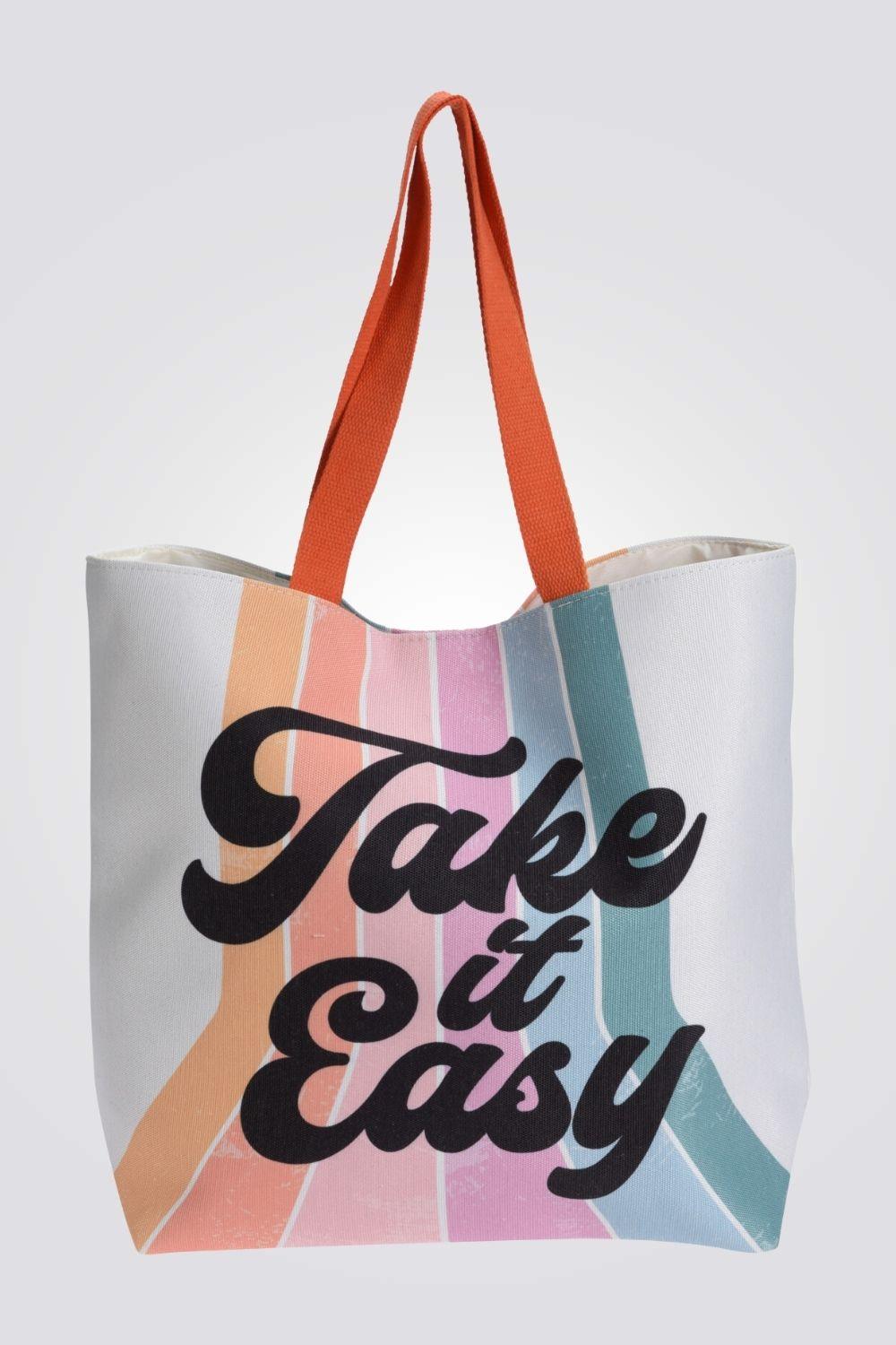 MASHBIR//365 - תיק חוף TAKE IT EASY - MASHBIR//365