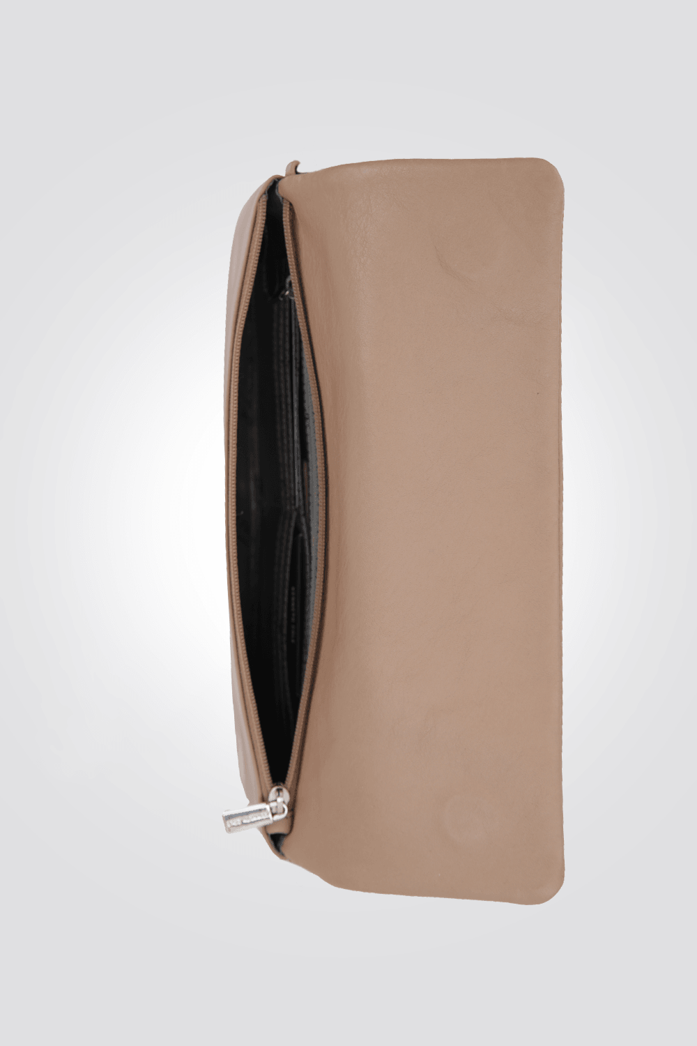 KENNETH COLE - תיק עור קרוס בצבע ורוד - MASHBIR//365