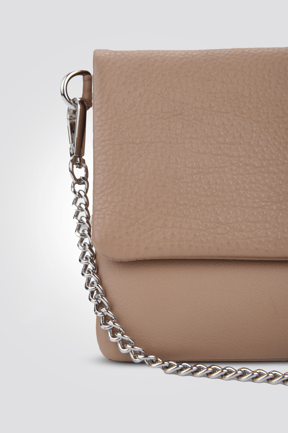 KENNETH COLE - תיק עור קרוס בצבע ורוד - MASHBIR//365