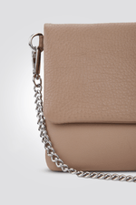 KENNETH COLE - תיק עור קרוס בצבע ורוד - MASHBIR//365