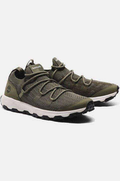 נעלי ספורט לגבר WINSOR TRAIL LOW בצבע זית - MASHBIR//365