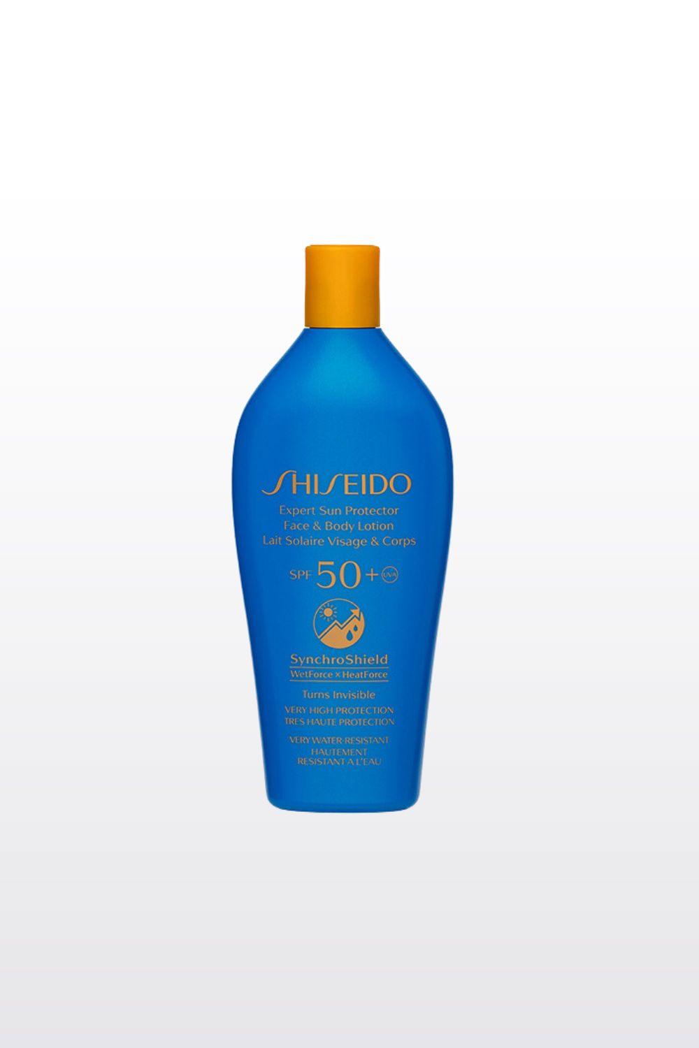 SHISEIDO - תחליב הגנה לפנים ולגוף 300 מ"ל GSC EXPERT SPF50 - MASHBIR//365