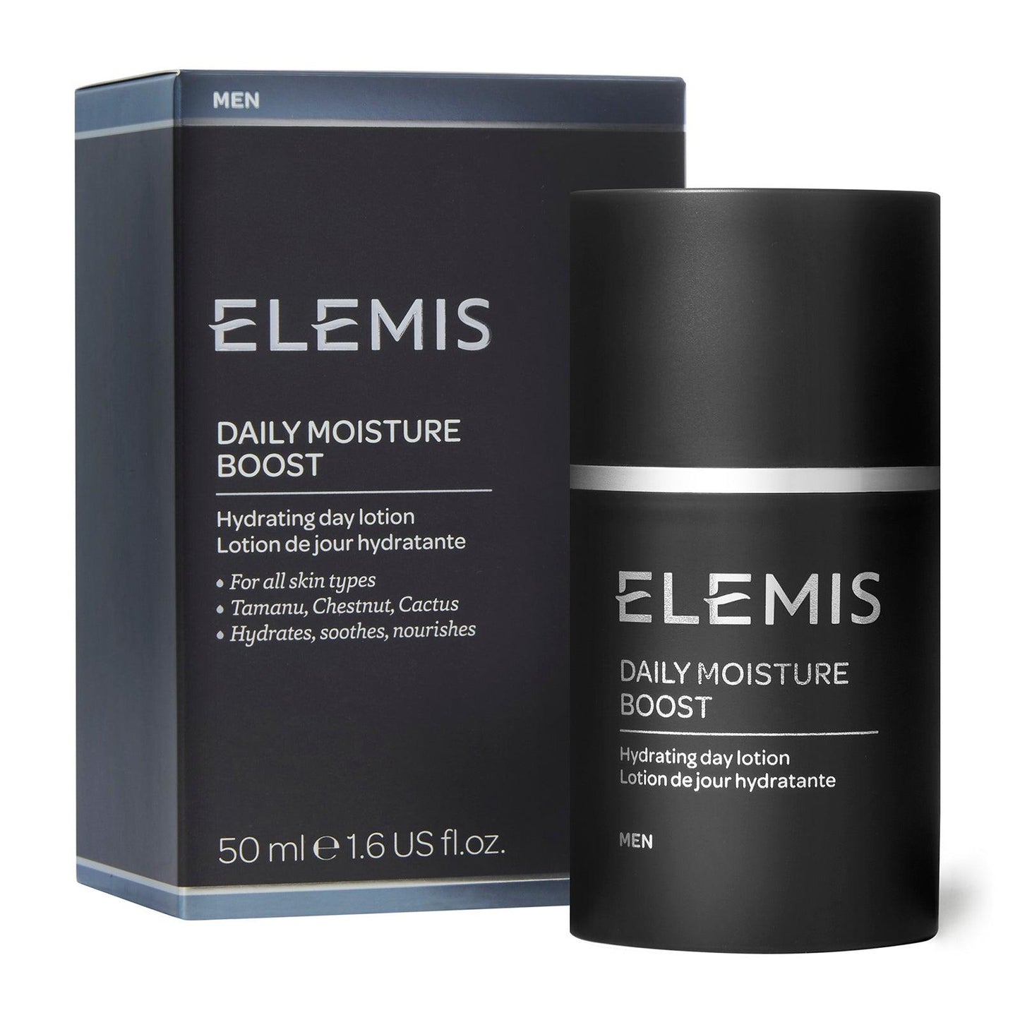 ELEMIS - תחליב לחות לגבר 50 מ"ל DAILY MOISTURE BOOST - MASHBIR//365