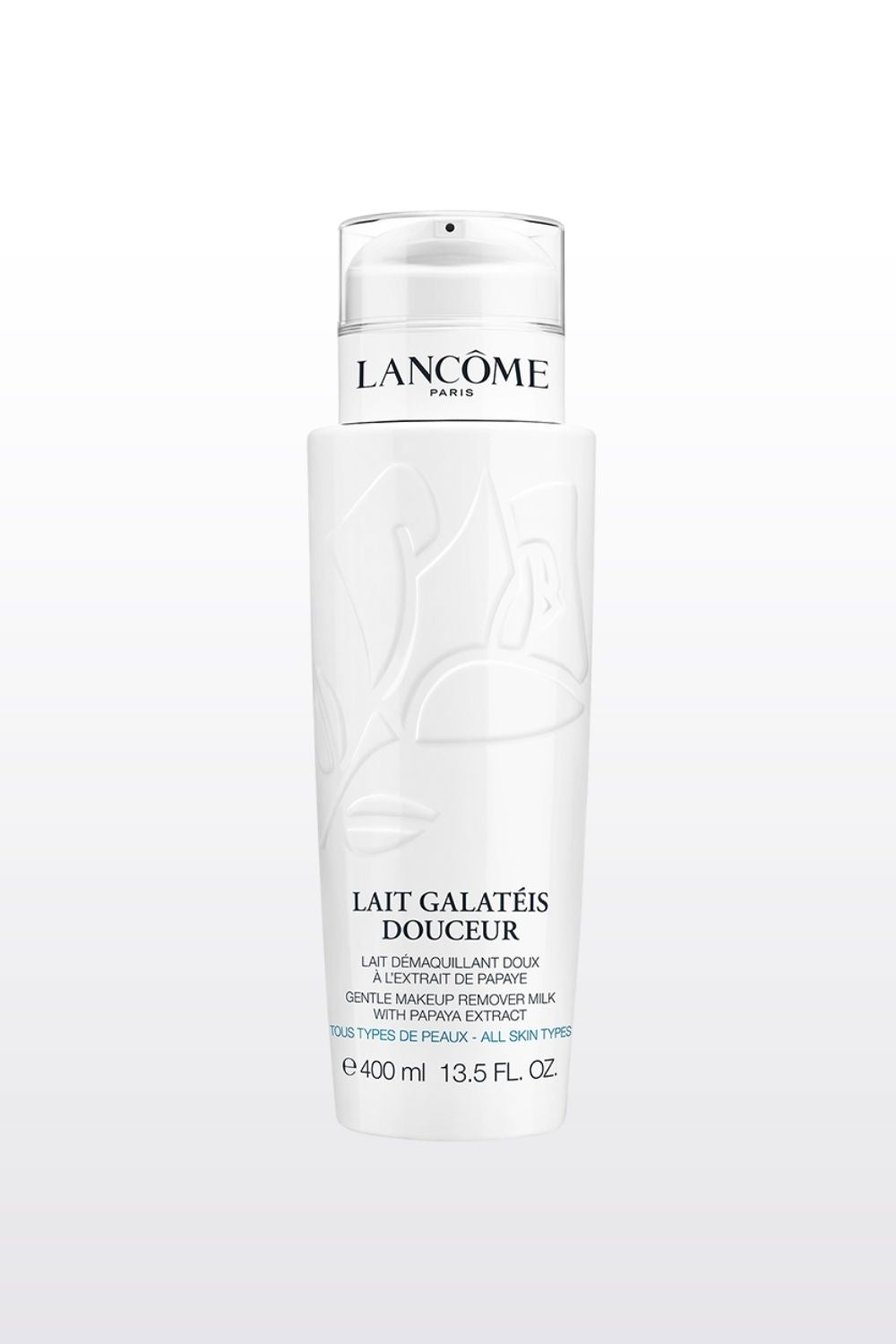 Lancome - תחליב ניקוי עדין לפנים ולעיניים 400 מ"ל GALATÉIS DOUCEUR - MASHBIR//365