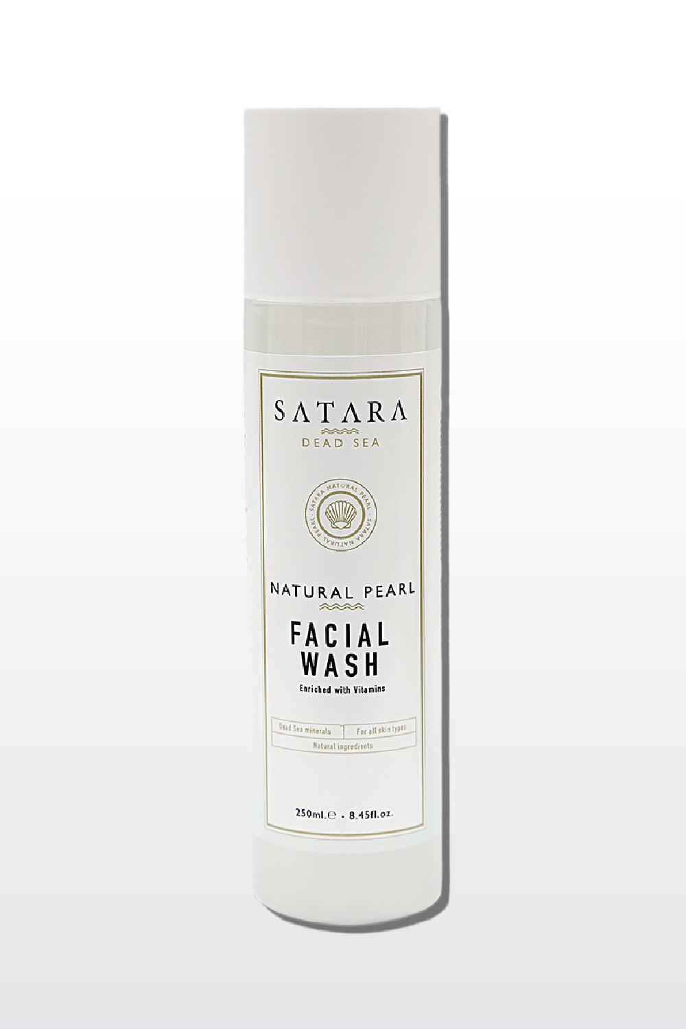 SATARA - תרחיץ פנים 250 מ"ל - MASHBIR//365