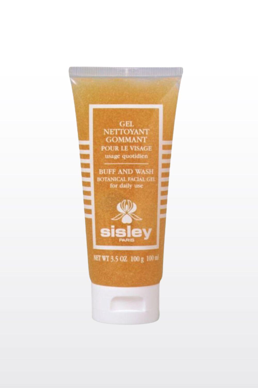 Sisley - תרחיץ ג'ל גרגירים פוף אנד וואש סיסלי 100 מ"ל - MASHBIR//365