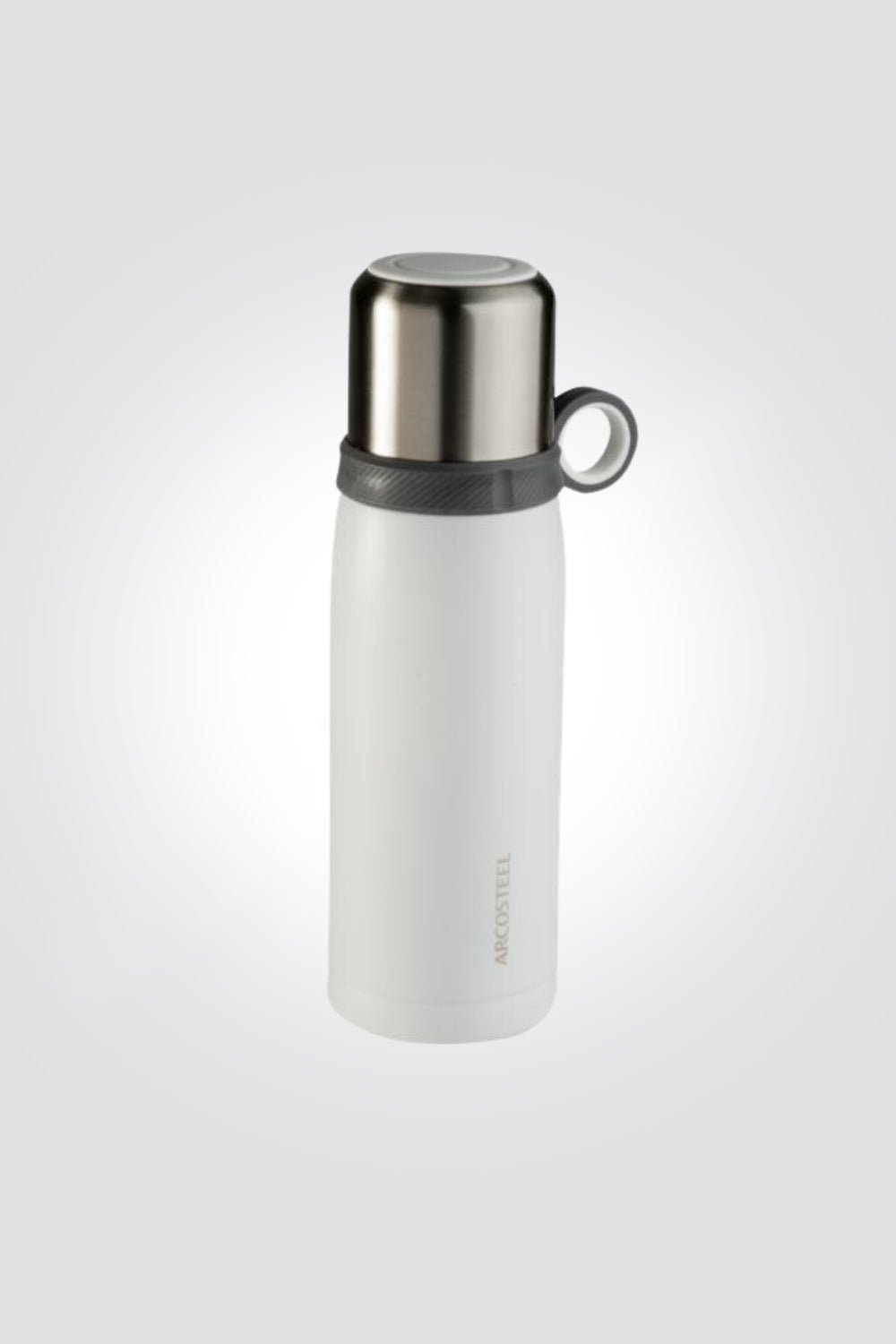 ARCOSTEEL - תרמוס 450 מ"ל צבע לבן - MASHBIR//365