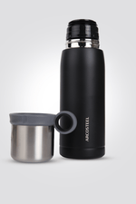 ARCOSTEEL - תרמוס 450 מ"ל צבע שחור - MASHBIR//365