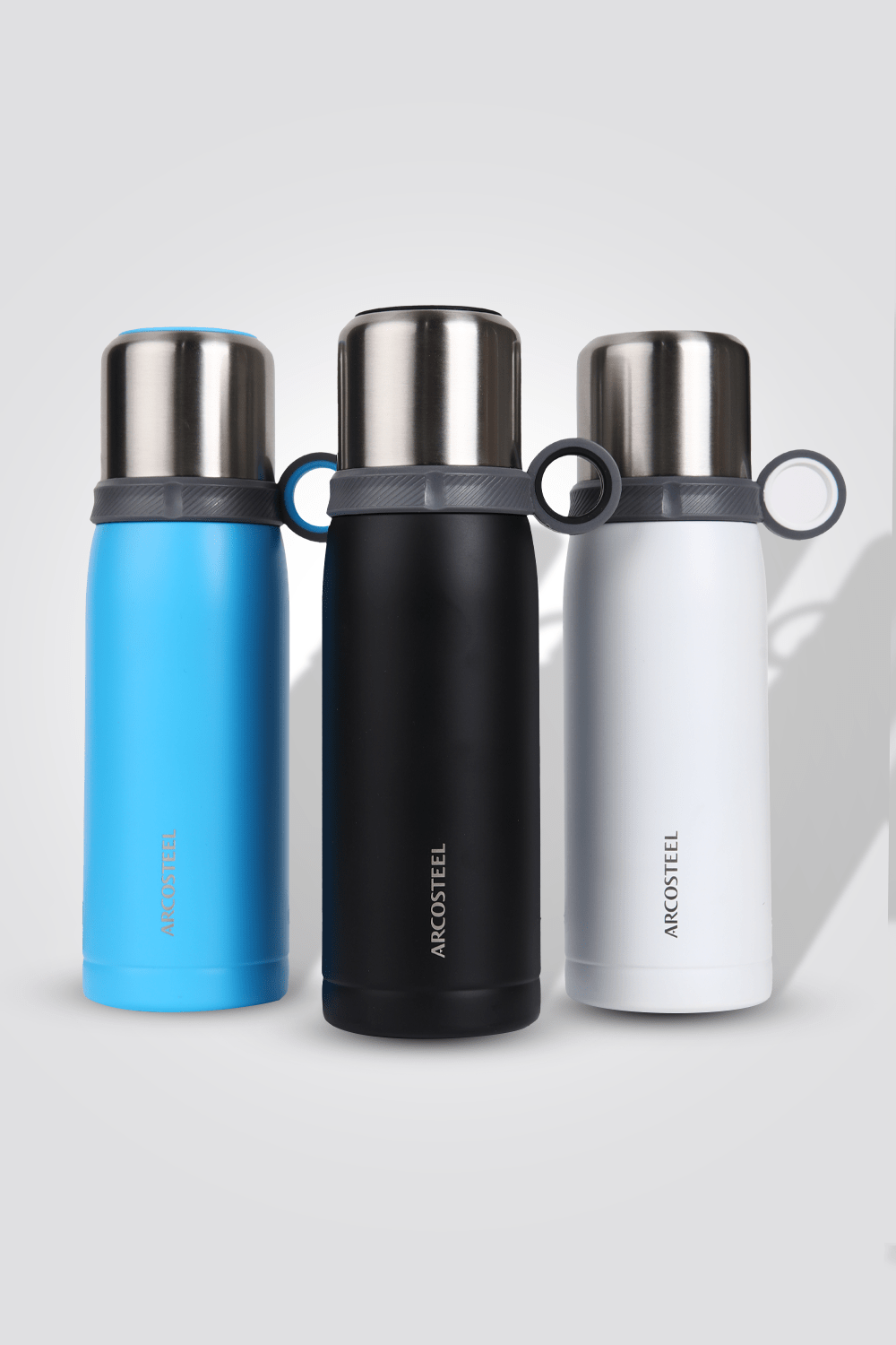 ARCOSTEEL - תרמוס 450 מ"ל צבע שחור - MASHBIR//365