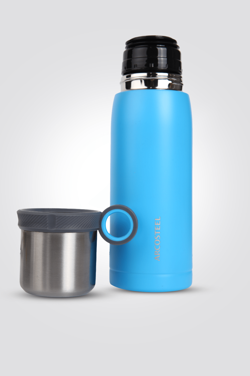 ARCOSTEEL - תרמוס 450 מ"ל צבע תכלת - MASHBIR//365