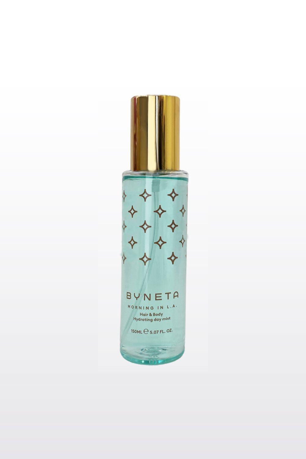 BYNETA - תרסיס יום מועשר בלחות 150 מ"ל Hair & Body Mist- Morning in L.A - MASHBIR//365