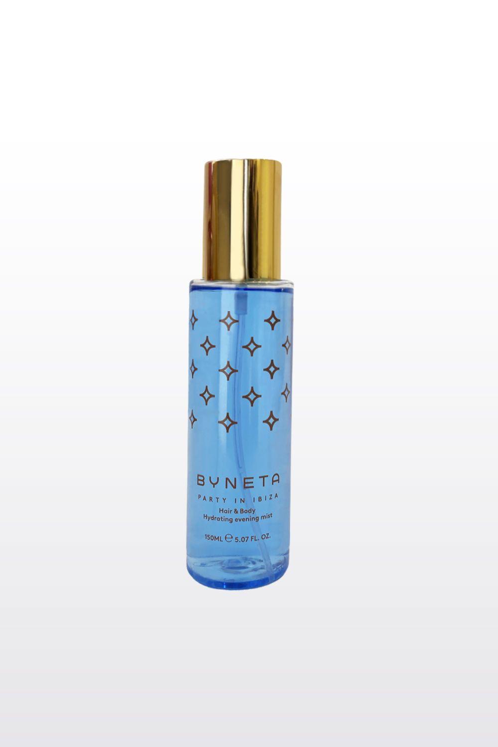 BYNETA - תרסיס לילה מועשר בלחות 150 מ"ל Hair & Body Mist- Party in Ibiza - MASHBIR//365