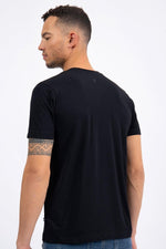 NAUTICA - TRUE BLACK טישירט - MASHBIR//365