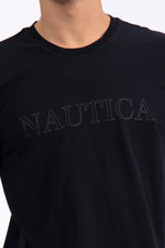 NAUTICA - TRUE BLACK טישירט - MASHBIR//365