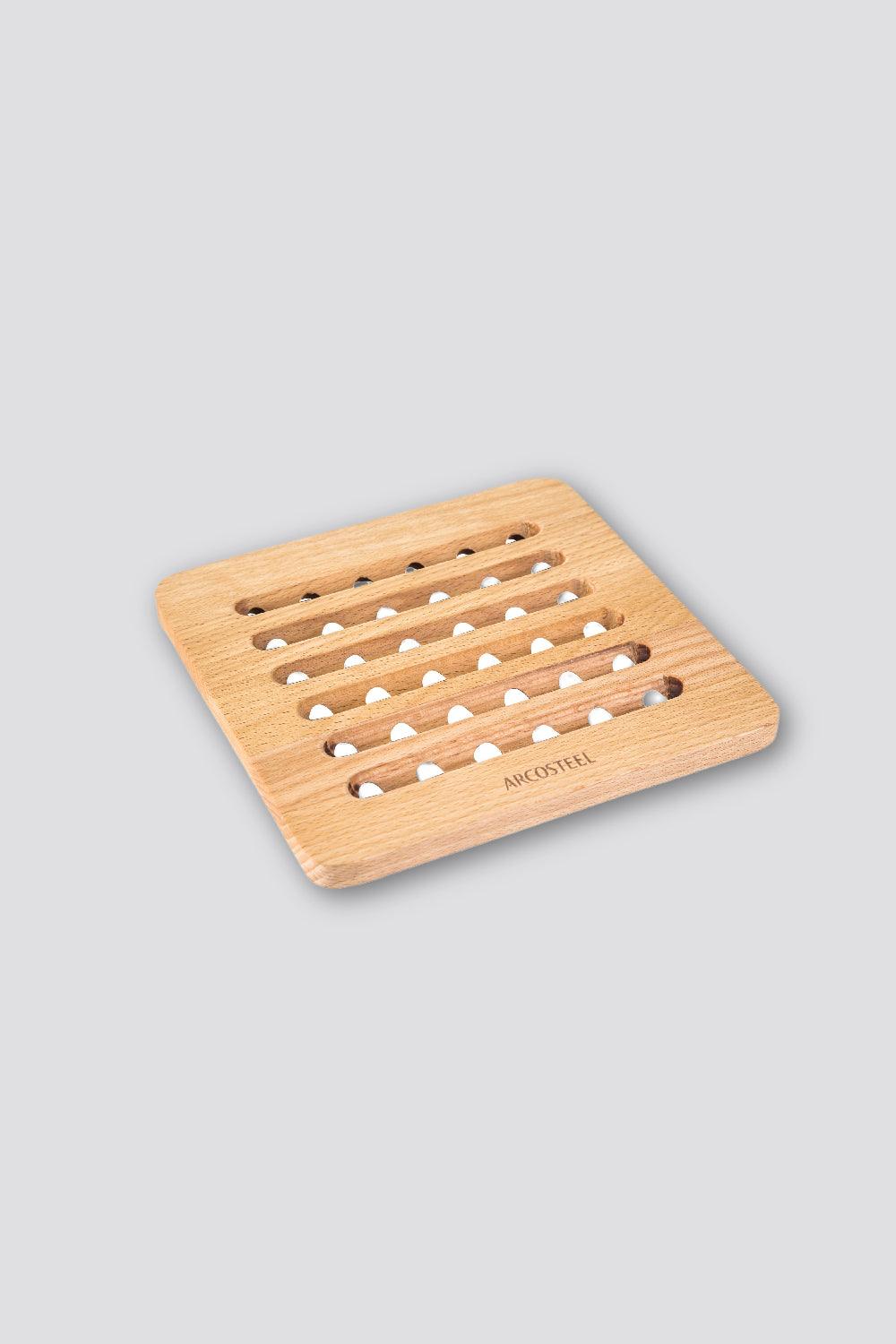 ARCOSTEEL - תחתית עץ לסיר - MASHBIR//365