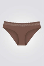 TRIUMPH - תחתון היי לג Feel of Modal Tai בצבע חום - MASHBIR//365