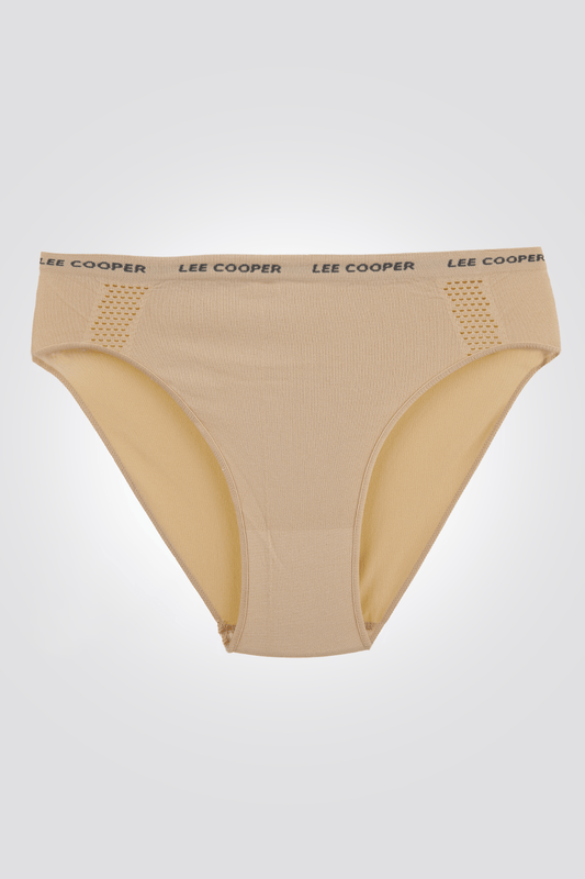 LEE COOPER - תחתון היי לג פיל קול בצבע גוף - MASHBIR//365