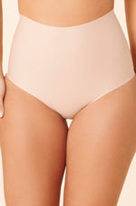 ETAM - תחתון מחטב עם מותן גבוהה CONTROL BY ETAM בצבע גוף - MASHBIR//365