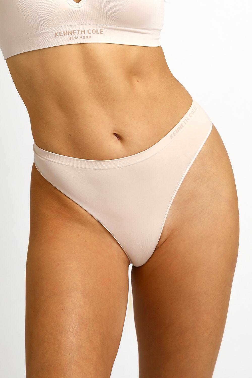 KENNETH COLE - תחתון סימלס חוטיני ניוד - MASHBIR//365