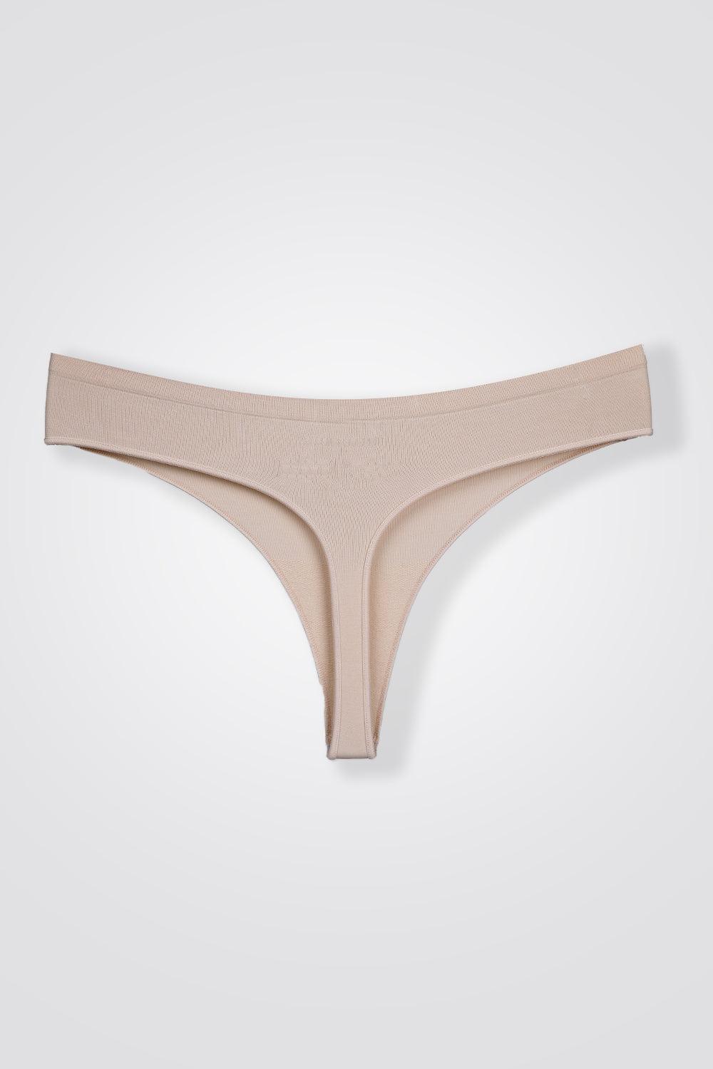 KENNETH COLE - תחתון סימלס חוטיני ניוד - MASHBIR//365