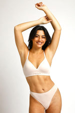 KENNETH COLE - תחתון סימלס חוטיני ניוד - MASHBIR//365