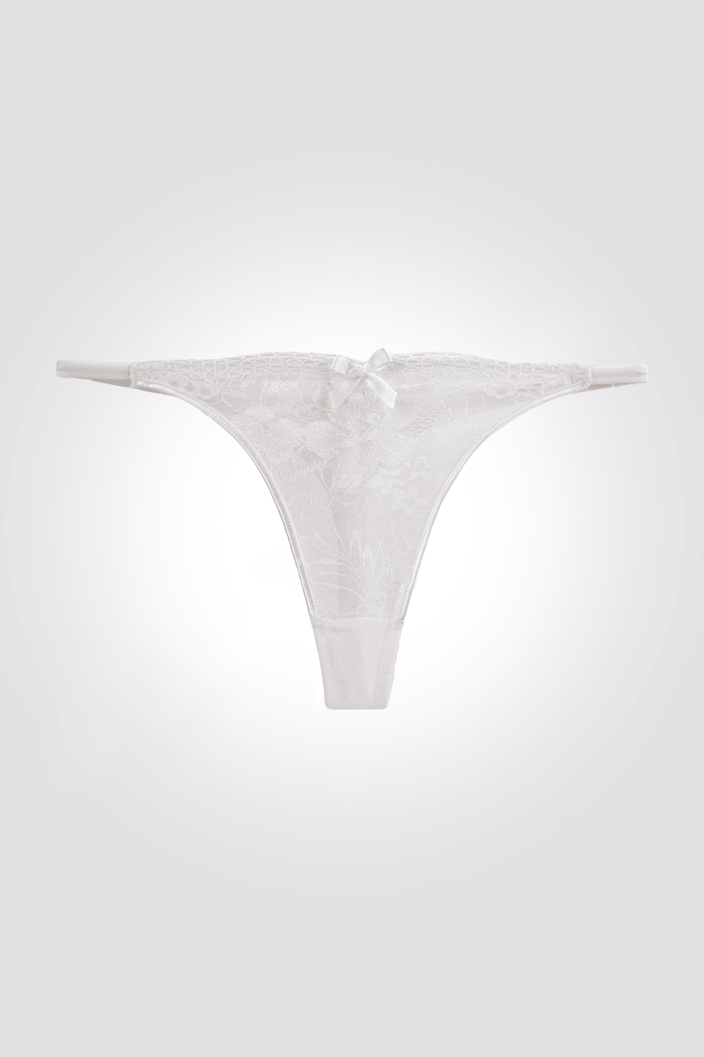 BONITA DE MAS - תחתון חוטיני לנשים בצבע לבן - MASHBIR//365