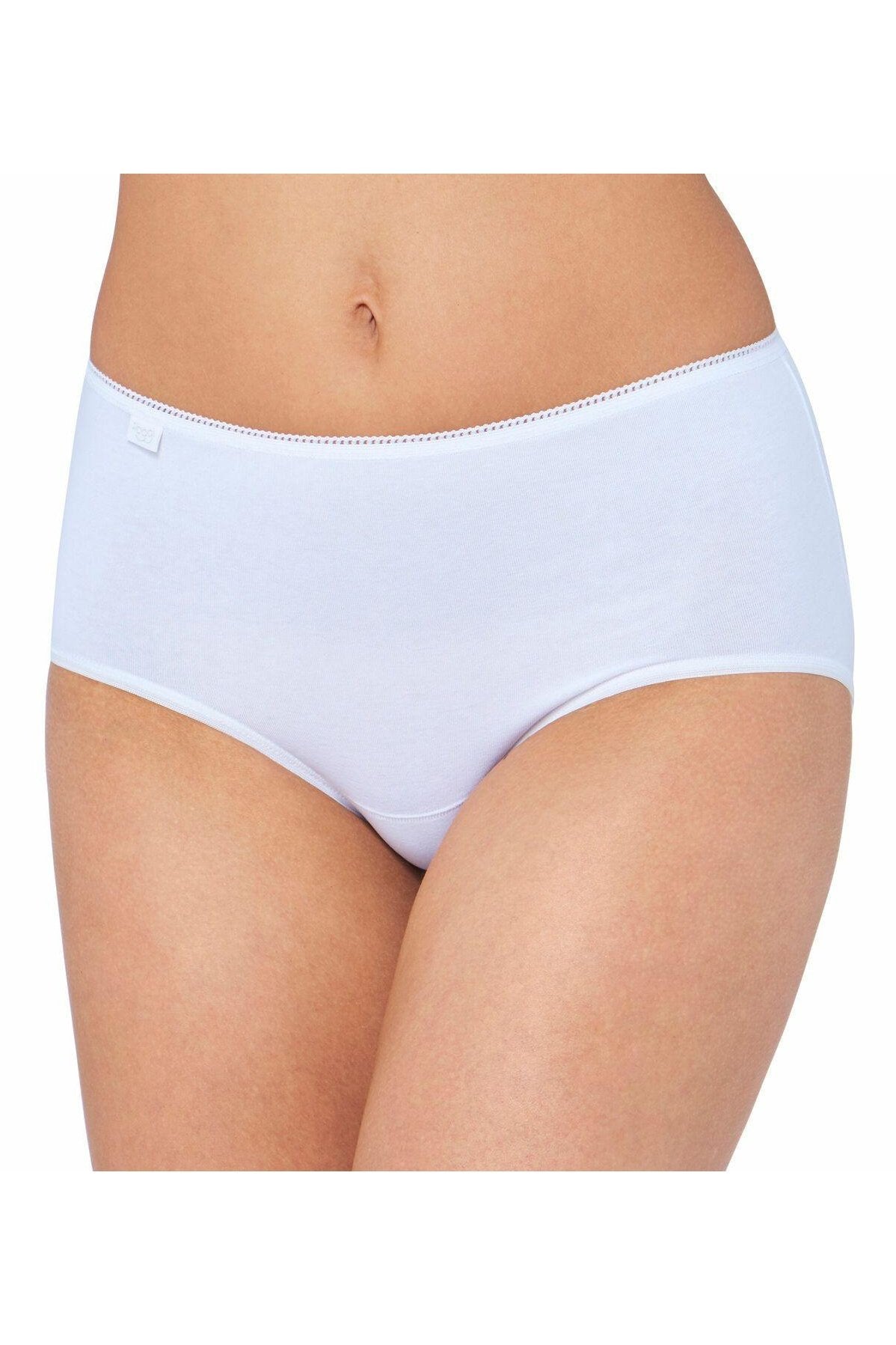 SLOGGI - תחתוני 24/7 COTTON MIDI צבע לבן - MASHBIR//365