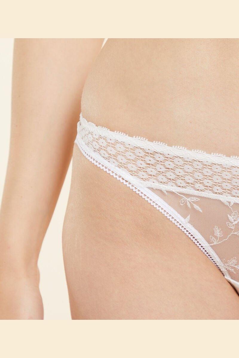 ETAM - תחתוני ביקיני JASMIN קרם - MASHBIR//365