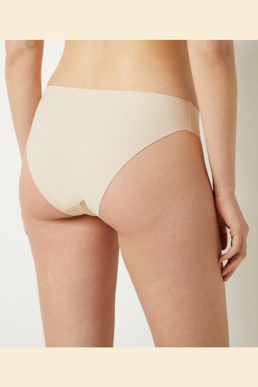 ETAM - תחתוני ביקיני מיקרופייבר PURE FIT צבע גוף - MASHBIR//365