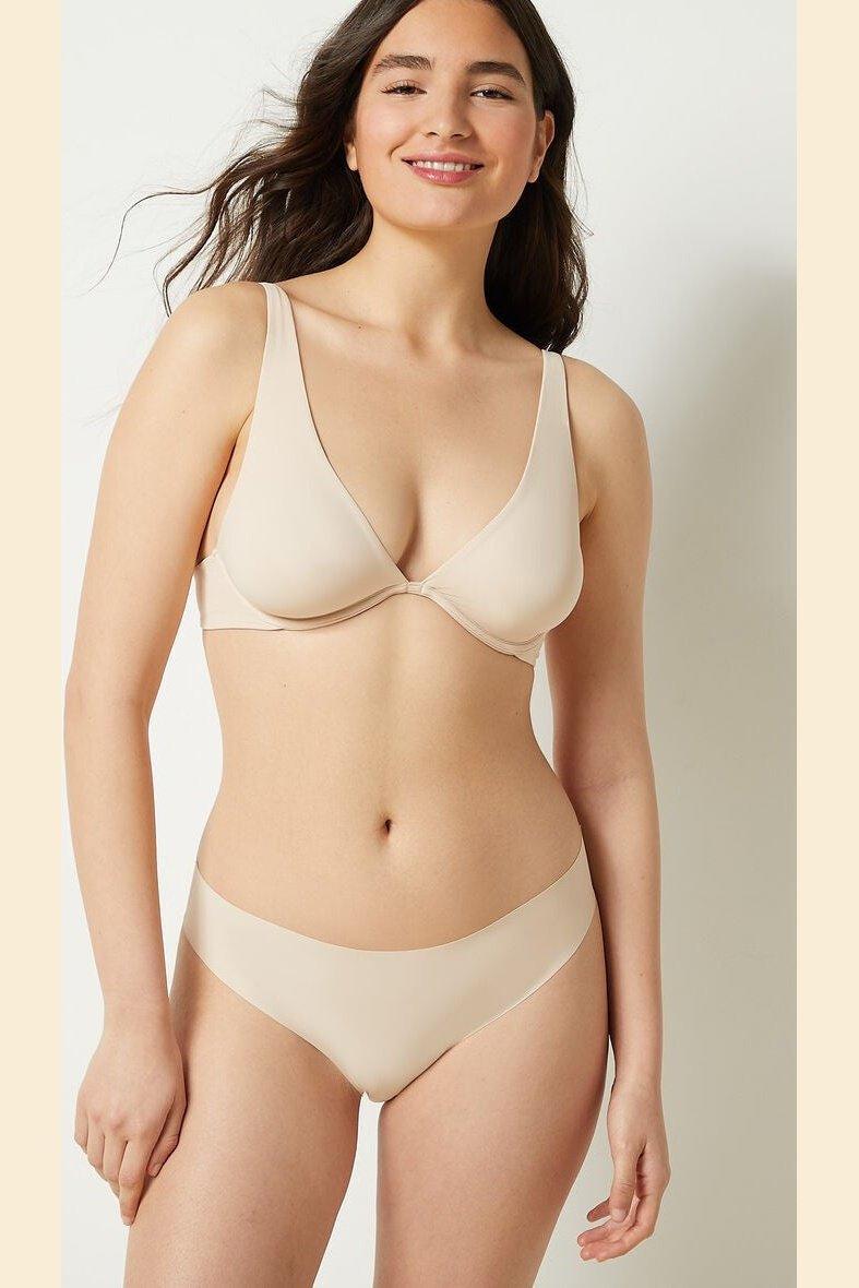 ETAM - תחתוני ביקיני מיקרופייבר PURE FIT צבע גוף - MASHBIR//365