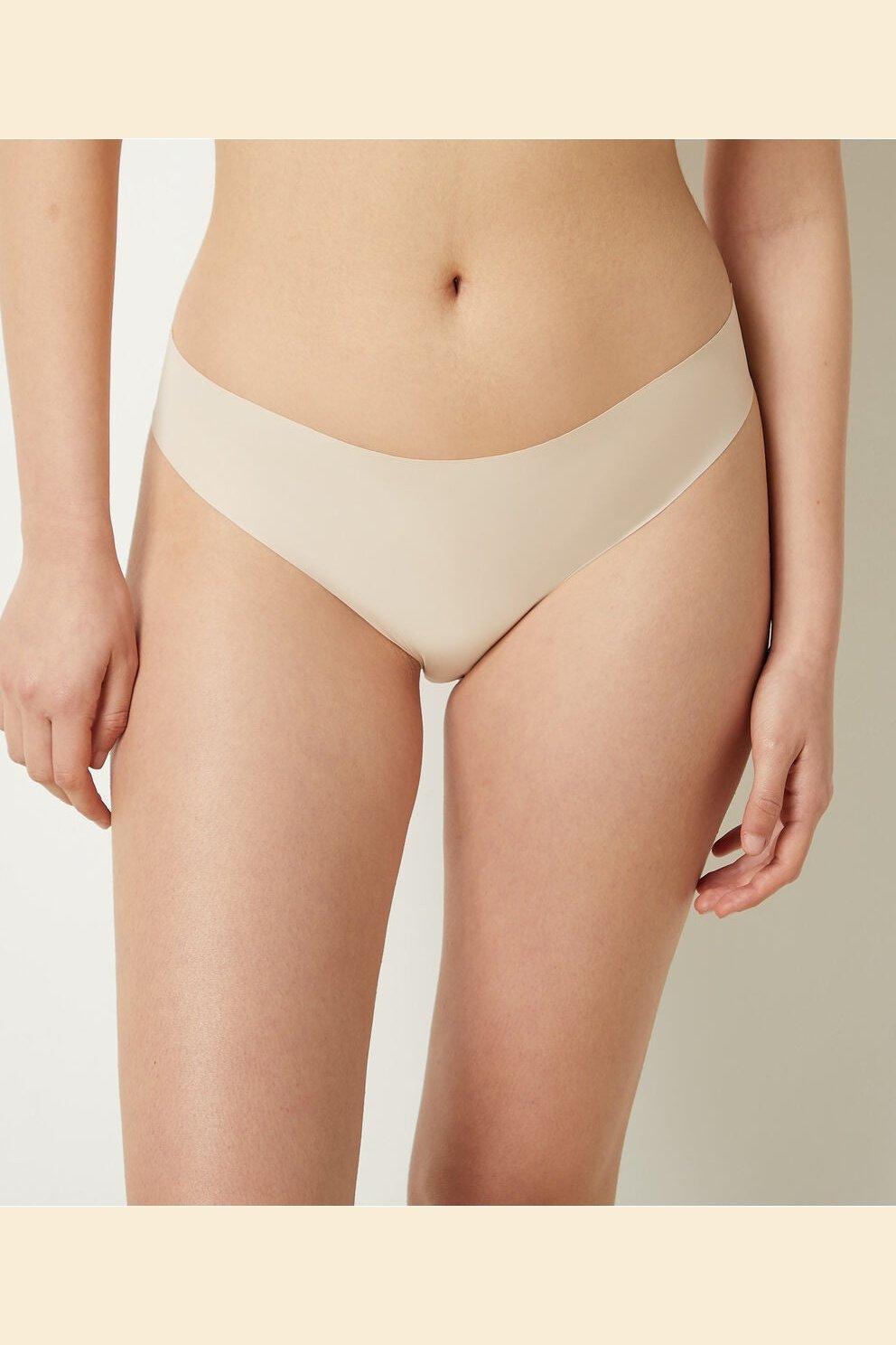 ETAM - תחתוני ביקיני מיקרופייבר PURE FIT צבע גוף - MASHBIR//365