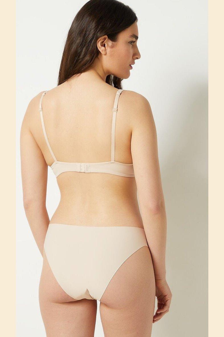 ETAM - תחתוני ביקיני מיקרופייבר PURE FIT צבע גוף - MASHBIR//365