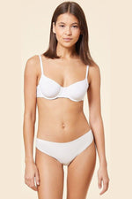 ETAM - תחתוני ביקיני מיקרופייבר PURE FIT קרם - MASHBIR//365