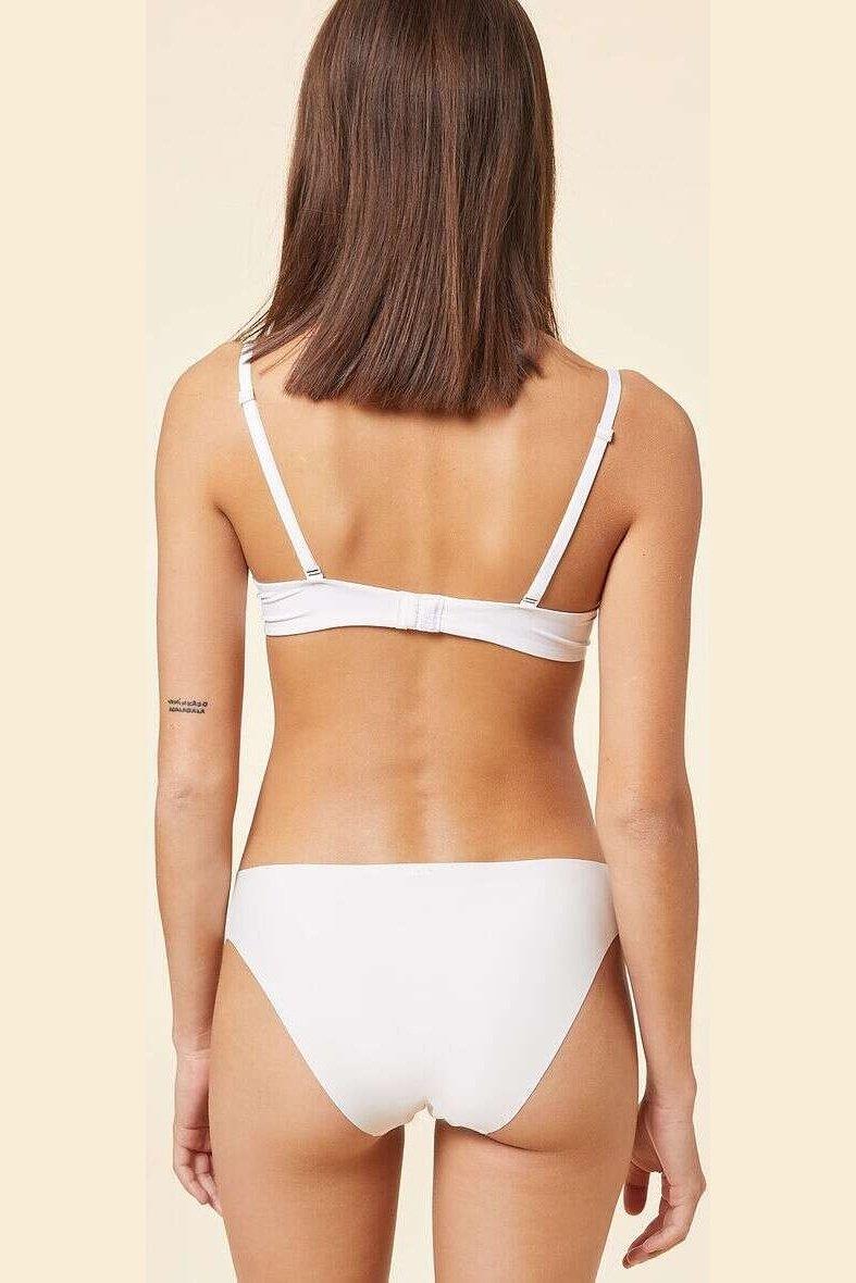 ETAM - תחתוני ביקיני מיקרופייבר PURE FIT קרם - MASHBIR//365