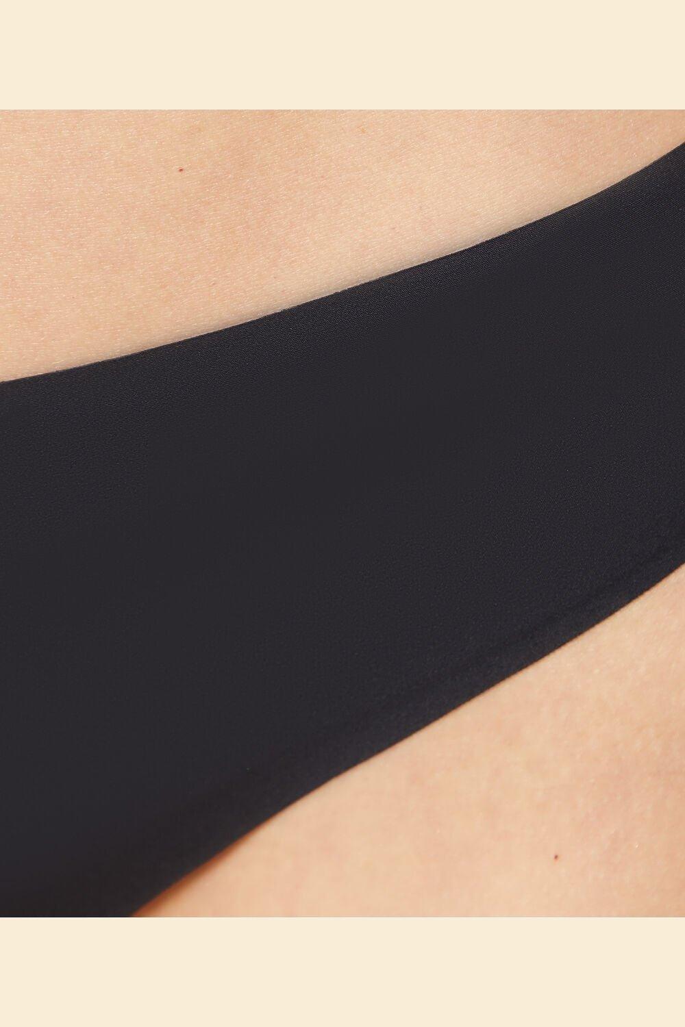 ETAM - תחתוני ביקיני מיקרופייבר PURE FIT שחור - MASHBIR//365