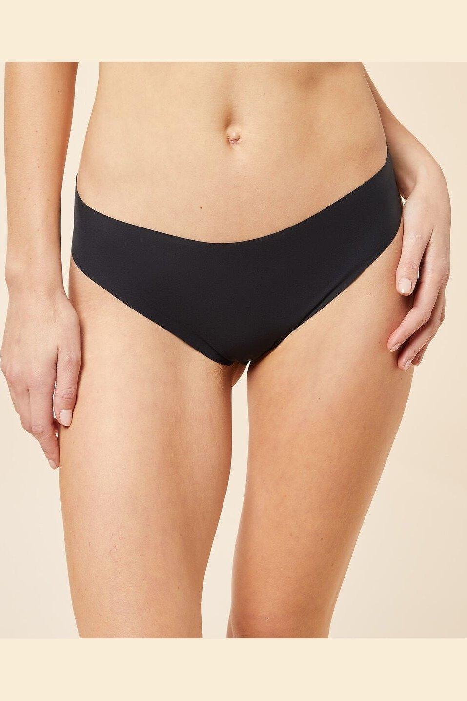 ETAM - תחתוני ביקיני מיקרופייבר PURE FIT שחור - MASHBIR//365