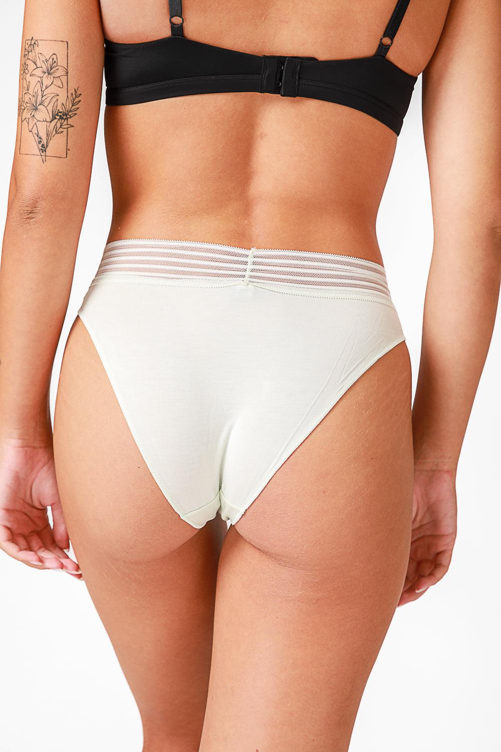 KENNETH COLE - תחתוני ביקיני מודל ירוק מנטה - MASHBIR//365