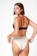 KENNETH COLE - תחתוני ביקיני מודל ירוק מנטה - MASHBIR//365