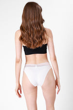 KENNETH COLE - תחתוני ביקיני מודל קרם - MASHBIR//365