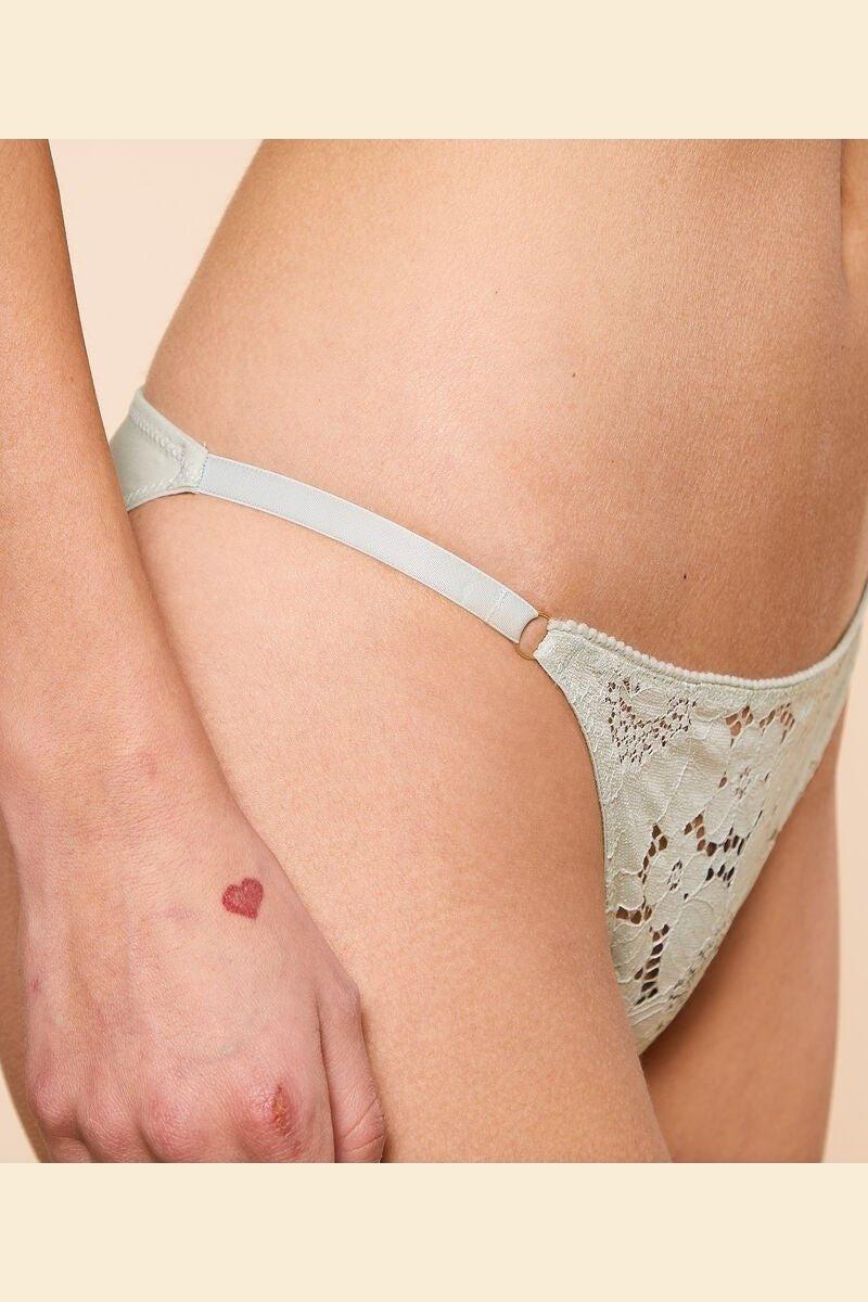 ETAM - תחתוני ביקיני RAYONNANTE ירוק מנטה - MASHBIR//365