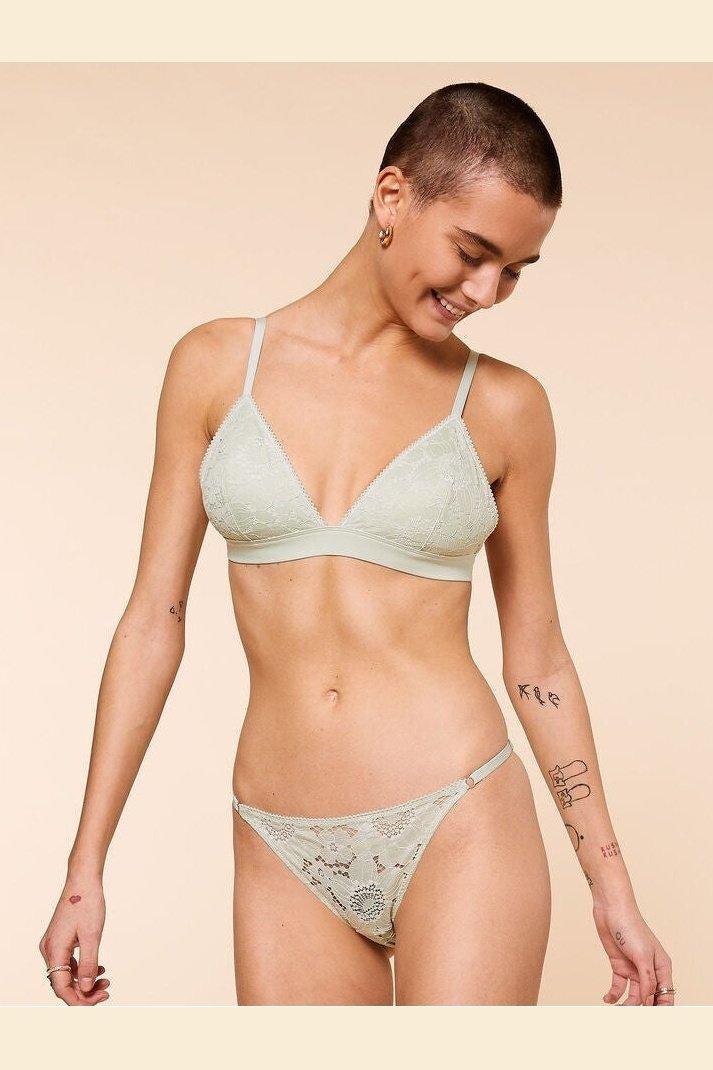 ETAM - תחתוני ביקיני RAYONNANTE ירוק מנטה - MASHBIR//365