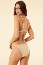 ETAM - תחתוני ביקיני רקומים BENNY צהוב בהיר - MASHBIR//365